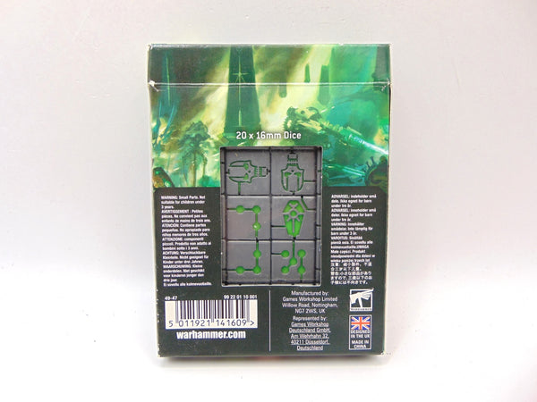 Necrons Dice