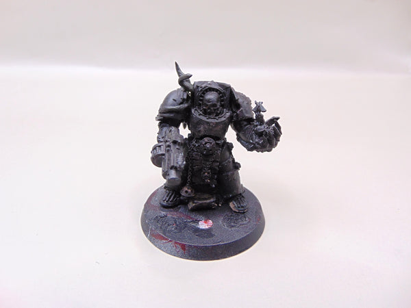 Chaos Lord in Terminator Armour Conversion