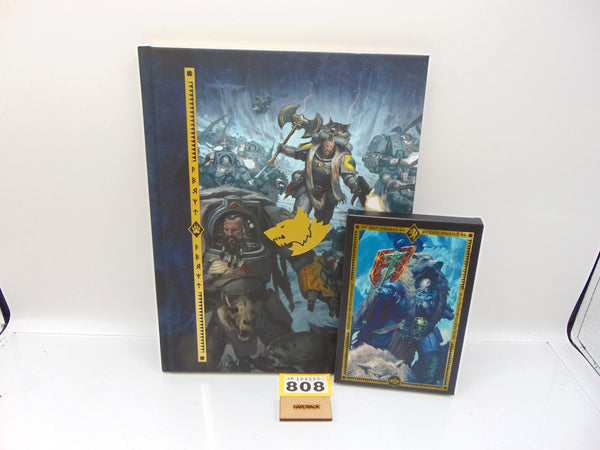Space Wolves - 10th Edition Codex & Cards