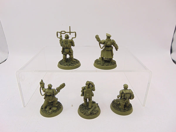 Cadian Command Squad