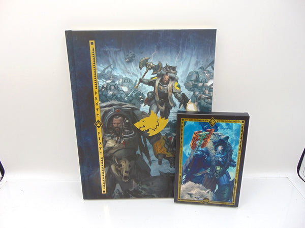 Space Wolves - 10th Edition Codex & Cards