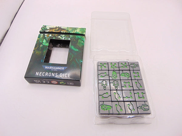 Necrons Dice