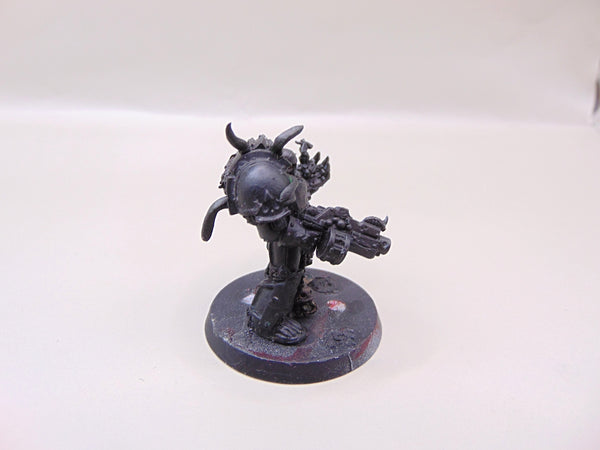 Chaos Lord in Terminator Armour Conversion