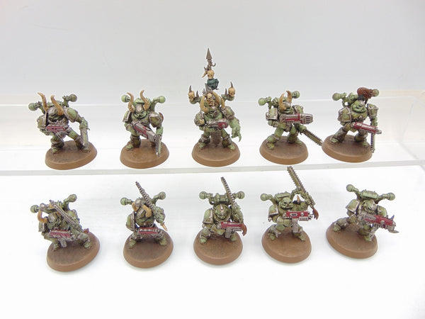 Chaos Space Marines Squad