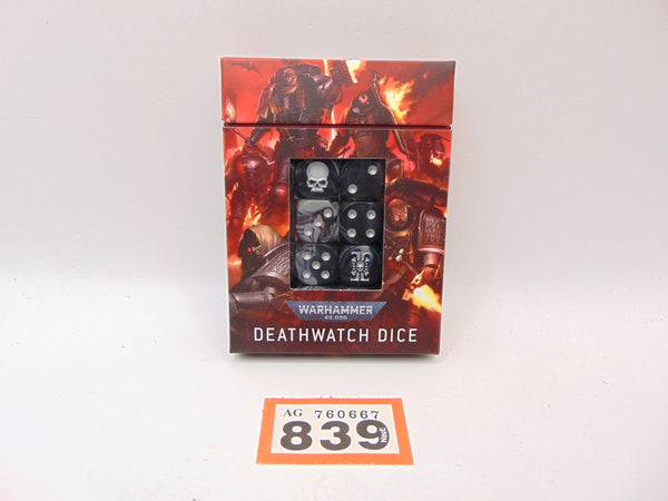 Deathwatch Dice