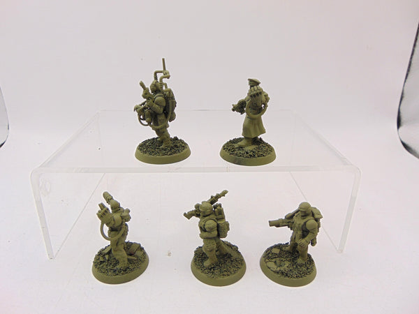 Cadian Command Squad