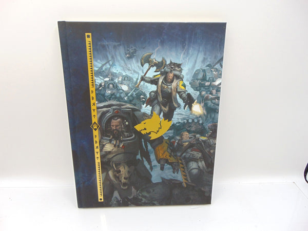 Space Wolves - 10th Edition Codex & Cards