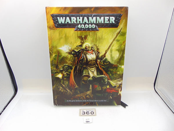 Warhammer 40,000 Rulebook