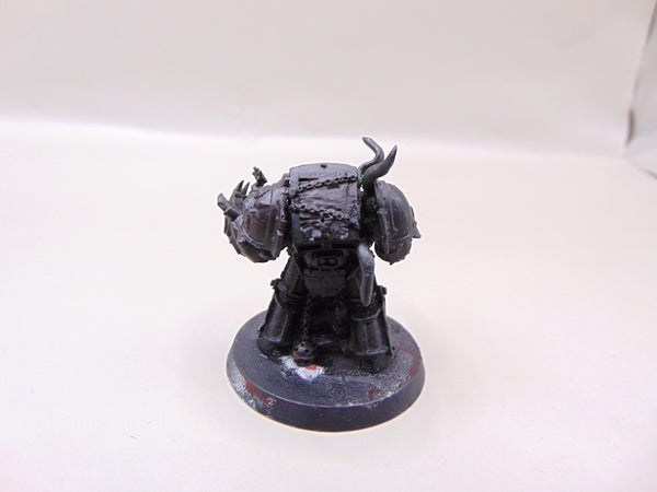 Chaos Lord in Terminator Armour Conversion