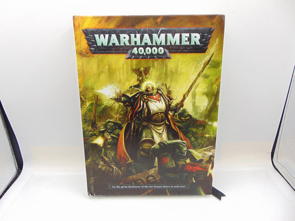 Warhammer 40,000 Rulebook