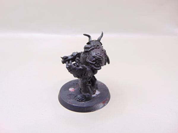 Chaos Lord in Terminator Armour Conversion