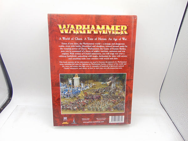 Warhammer Fantasy Rule Book