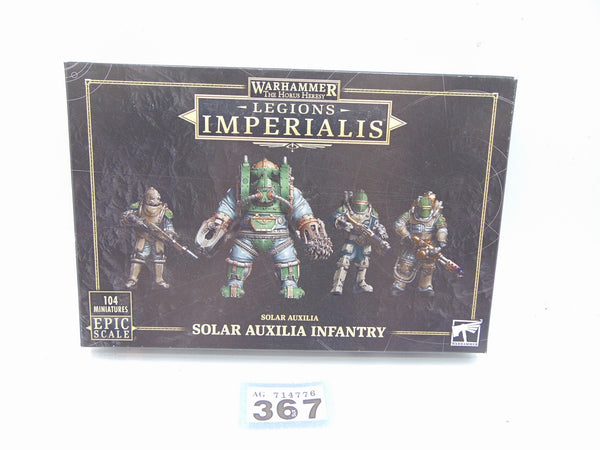 Legions Imperialis: Solar Auxilia Infantry