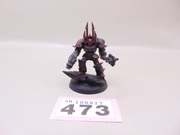 Chaos Lord in Terminator Armour