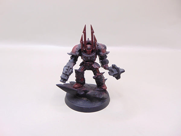 Chaos Lord in Terminator Armour