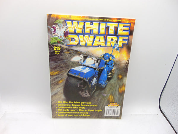 White Dwarf Issue 219