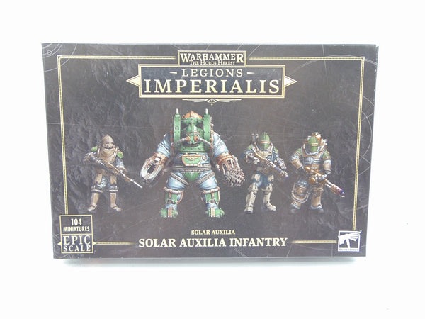 Legions Imperialis: Solar Auxilia Infantry