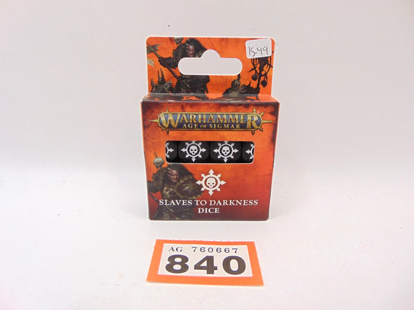 Slaves to Darkness Dice