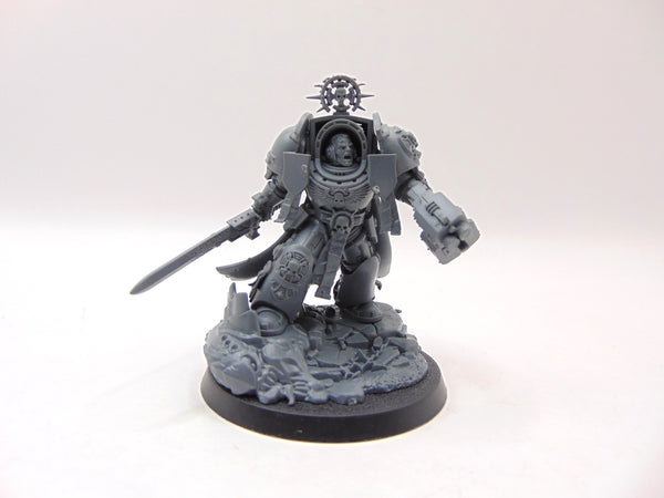 Captain in Terminator Armour