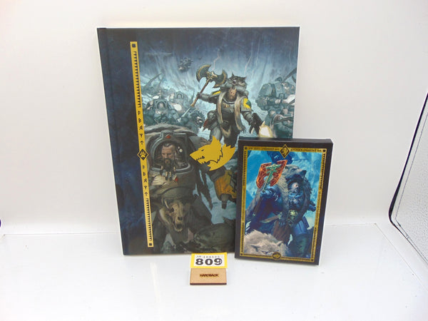 Space Wolves - 10th Edition Codex & Cards