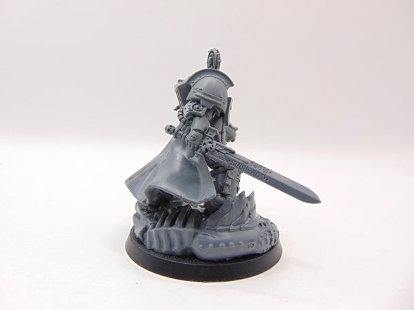 Captain in Terminator Armour