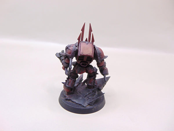 Chaos Lord in Terminator Armour