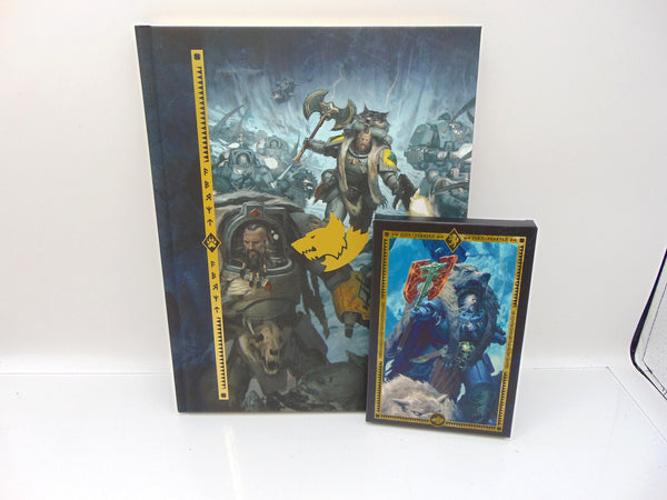 Space Wolves - 10th Edition Codex & Cards