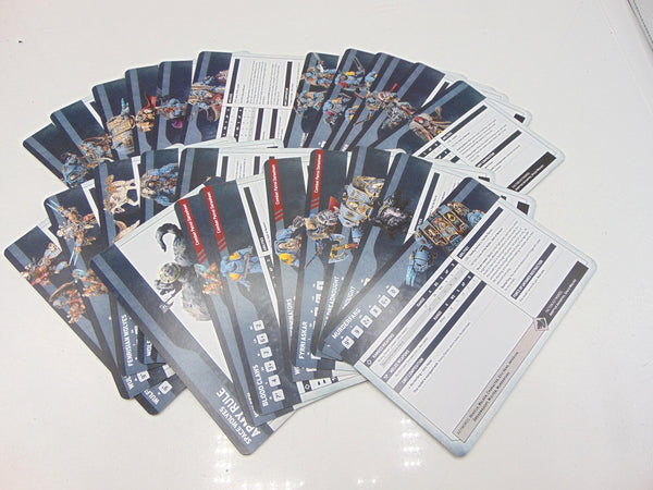 Space Wolves - 10th Edition Codex & Cards