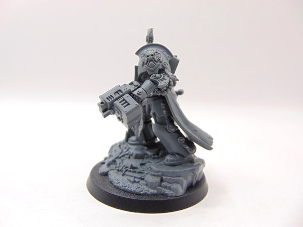 Captain in Terminator Armour