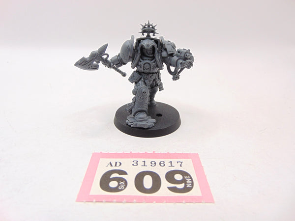 Librarian in Terminator Armour
