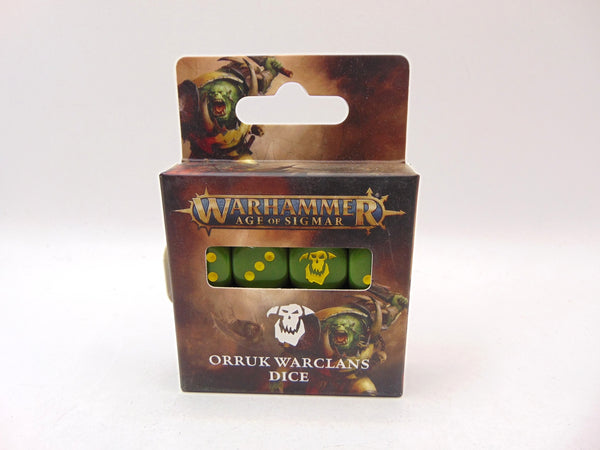 Orruk Warclans Dice