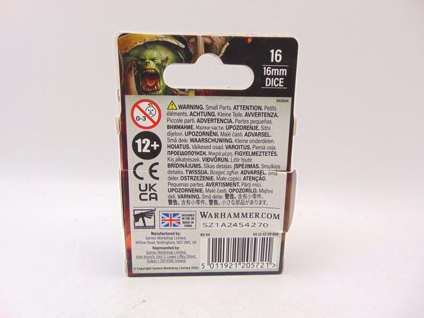 Orruk Warclans Dice