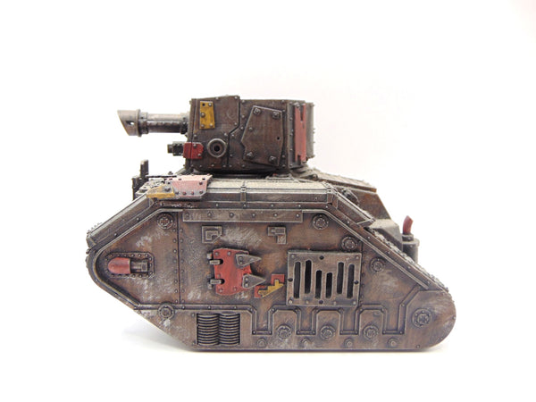Looted Tank