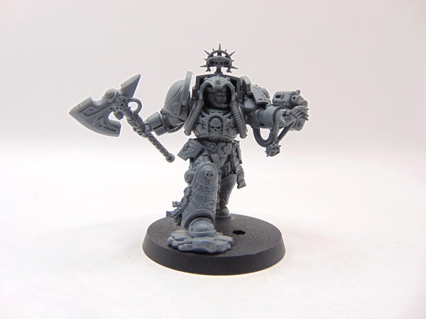 Librarian in Terminator Armour