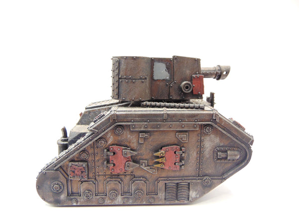 Looted Tank