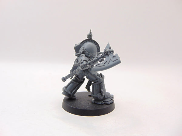 Librarian in Terminator Armour
