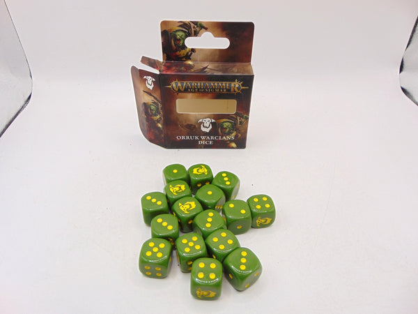 Orruk Warclans Dice