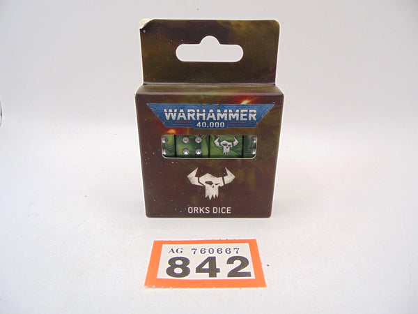 Orks Dice