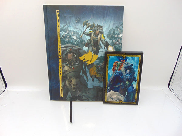 Space Wolves - 10th Edition Codex & Cards