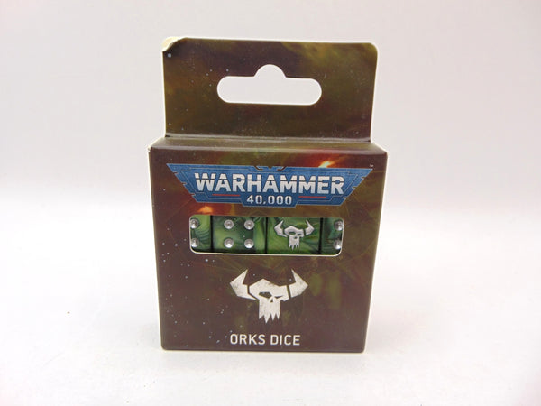 Orks Dice
