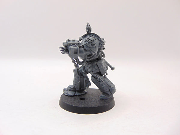 Librarian in Terminator Armour