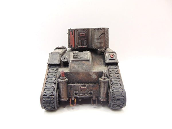 Looted Tank