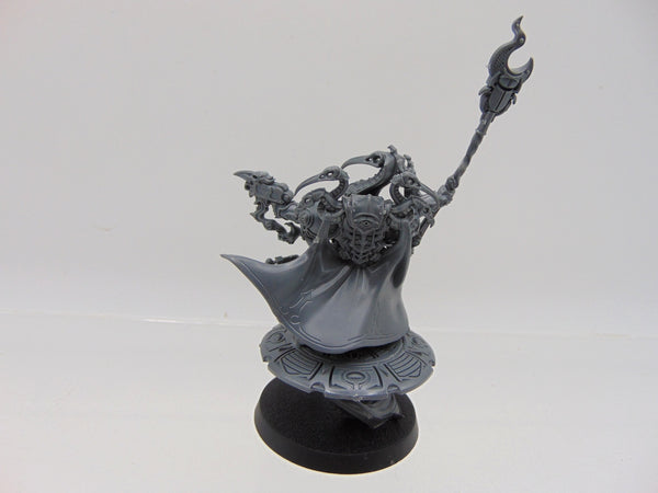 Exalted Sorcerer on Disc of Tzeentch