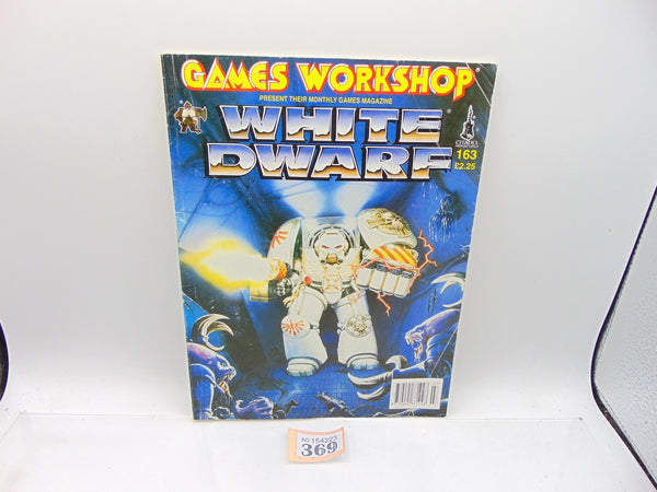 White Dwarf Issue 163