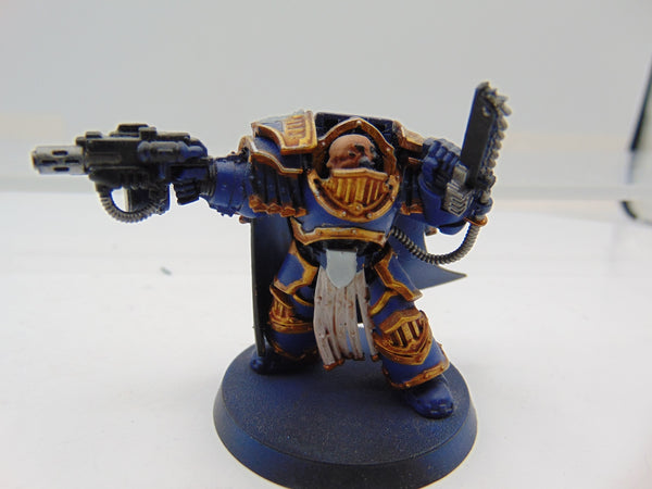 Praetor in Cataphractii Terminator Armour