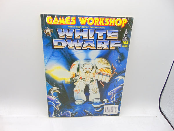 White Dwarf Issue 163