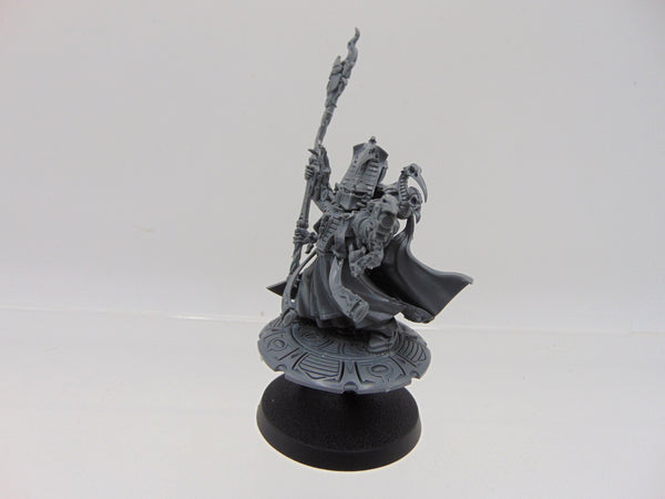 Exalted Sorcerer on Disc of Tzeentch
