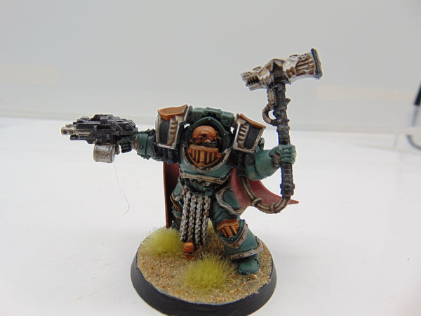 Praetor in Cataphractii Terminator Armour