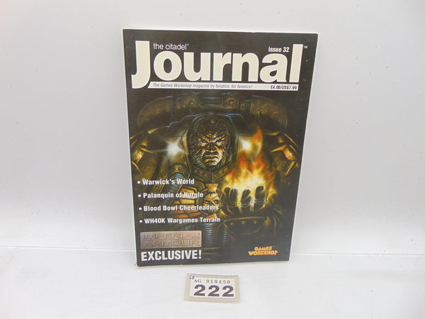 The Citadel Journal Issue 32