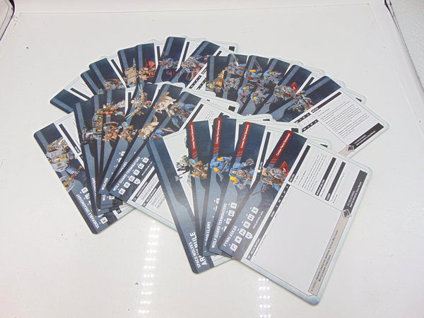 Space Wolves - 10th Edition Codex & Cards